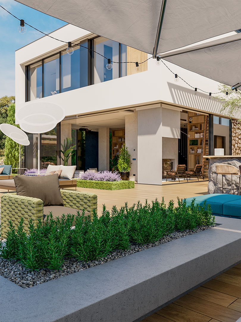 The Cypress Villa