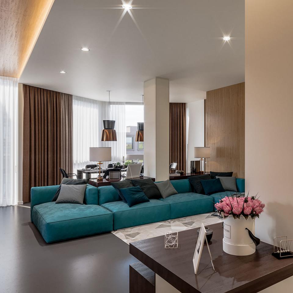 «The Olympic Village» Apartment