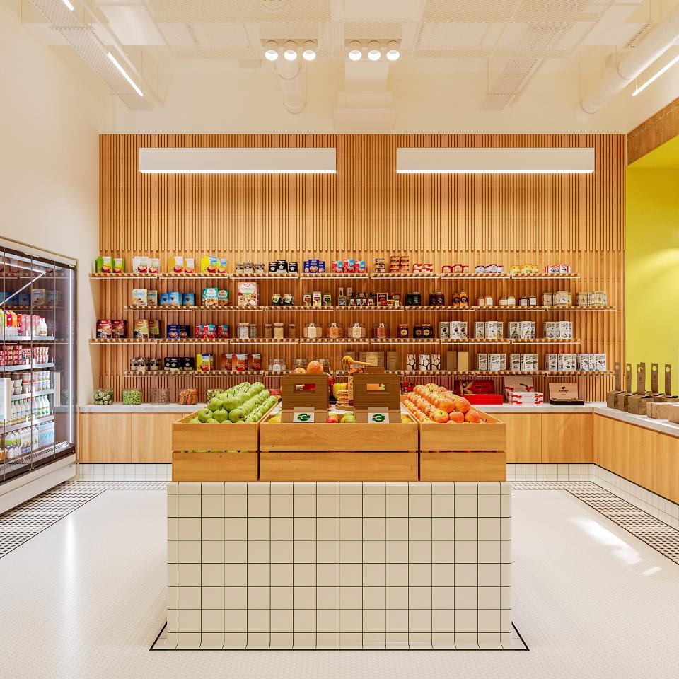 Grocery boutique «STEPPE»