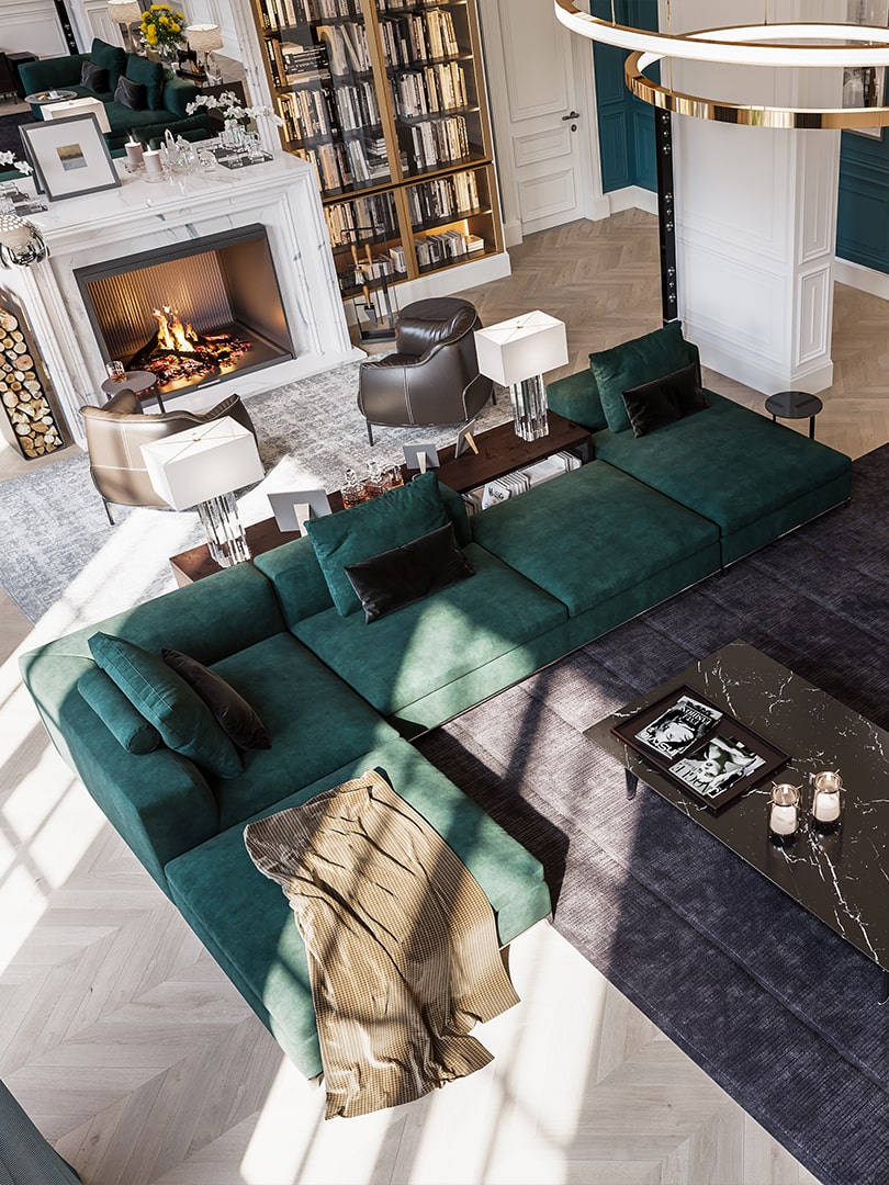 «The 16th District» Apartment